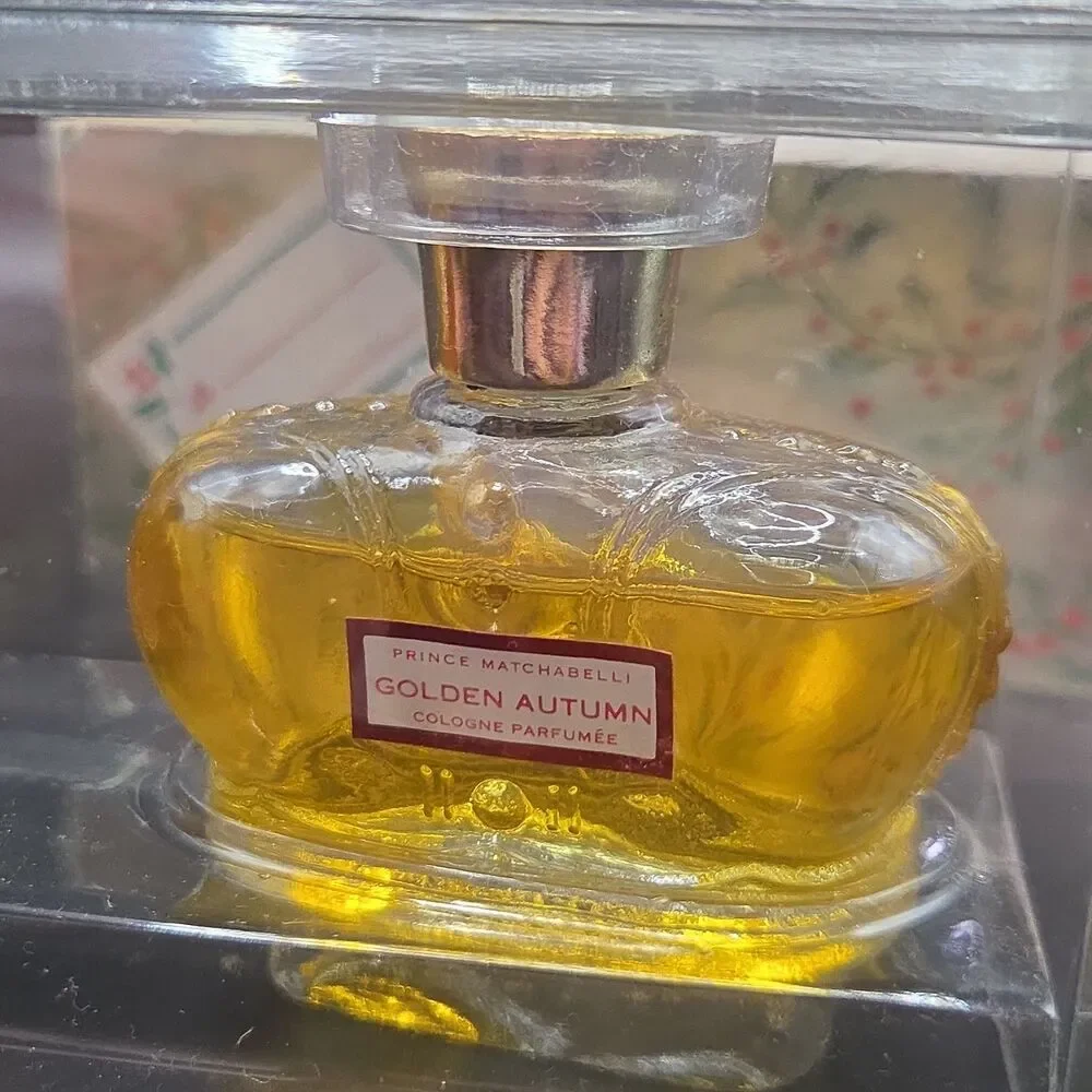 VTG Prince Matchabelli Christmas Duet Wind Song And Golden Autumn Cologne Rare